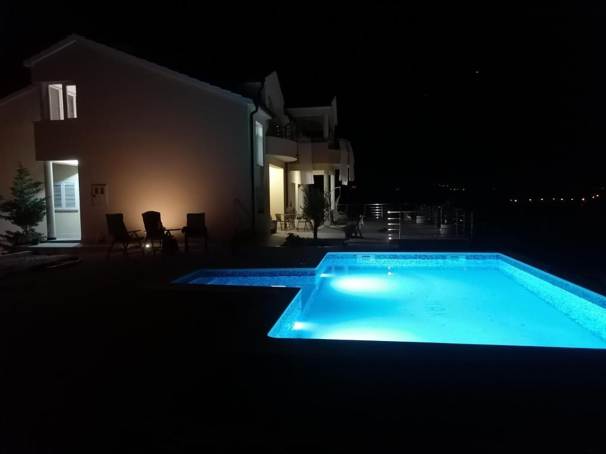 Villa Scolopax Rusticola Skradin With Heated Pool Luaran gambar